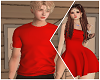 Red shirt cp M