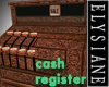 {E} Antiq Cash Register