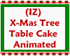 (IZ) XMas Tree Cake Anim