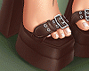 🤍Raya Brown Heels