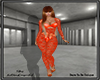 Shear Bows Hot Orange