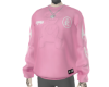 casaco rosa custom