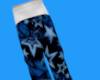 blue star pants