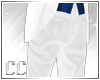 (C) White Weddin Pants