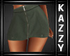 }KR{ Green Mini Skirt