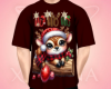 𝕏, CHRISTMAS TEE M