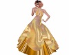 BC BEL GOLD HOLO GOWN