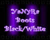 IYIBoots Black/White