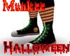 Halloween Sneaks w/ sock