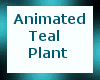 !D Animated Teal Plant