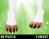 A! Cerise paws F