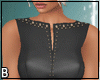 Black Leather Top Pants