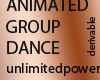 ANIMATED GROUP DANCE V-5