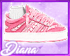 pink sneakers :)