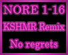 No regrets Remix