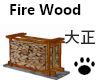 Fire Wood Stocker