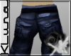 [KL] Urban Blue Pants