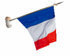 Paris France flag