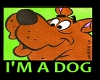 SCOOBY IM A DOG THERMAL