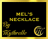 MEL'S NECKLACE