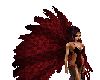 Red Carnaval Tail