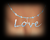 (S) Blue Love Necklace