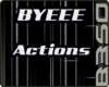 Bye action funny