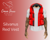 Silvanus Red Vest
