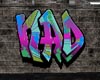 lNADl NAD graffiti