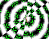 Circle Green Toxic