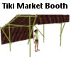 Tiki Market Booth