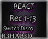 Switch Disco - REACT