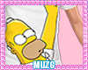 M| Donut Simpsons Shirt