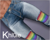 K Pride Human jeans M