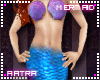 {:A:} Aqua/Blue Mermaid