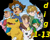 digimon DIGI 1 -13