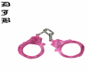 Fluffy Pink Handcuffs