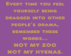 Not my zoo Not my hyenas