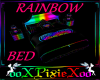 Rainbow bed set