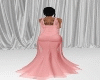 Pink Bridemaid/Gown