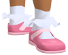 Child Kitty Shoes Pink