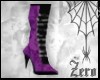 Witchy purple Stilettos