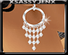 (SJ) Diamond Earrings