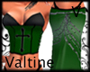 Val - Gothic Green Gown