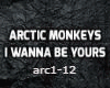 Arctic Monkeys  I Wanna