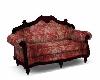 Victorian Rouge Couch