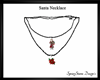 Santa Necklace