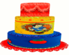 SNOW WHITE CAKE
