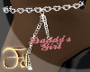 *FD*Daddy's Girl Anklet
