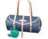 F Bag Papillon 1 Blue 4